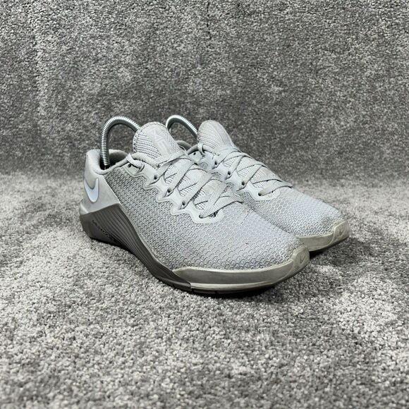 Nike Metcon 5 AQ1189-010 Mens Size 6.5 Gray Athletic Gym Running Shoes Used - Picture 2 of 12